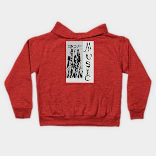 music group Kids Hoodie